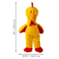 KONG KONG - Knots Chicken Md/LG - 36cm