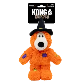 KONG KONG - Halloween - Wild Knots Witch Bear Orange Sm/Md - 25cm