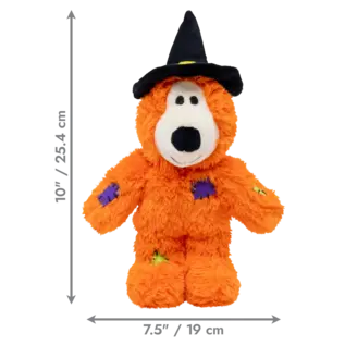 KONG KONG - Halloween - Wild KnotsHexenbär Orange Sm/Md - 25 cm