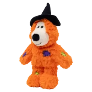 KONG KONG - Halloween - Wild KnotsHexenbär Orange Sm/Md - 25 cm