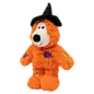 KONG KONG - Halloween - Wild Knots Witch Bear Orange Sm/Md - 25cm