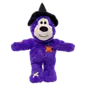 KONG KONG - Halloween - Wild Knots Witch Bear Purple Md/Lg - 34cm