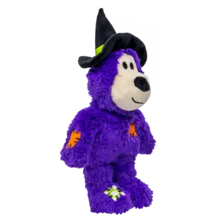 KONG KONG - Halloween - Wild Knots Witch Bear Purple Md/Lg - 34cm