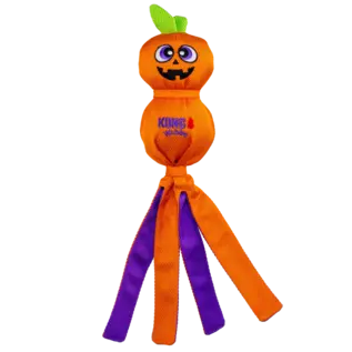 KONG KONG - Halloween - Wubba Ballistic Jack-o-lantern - Large