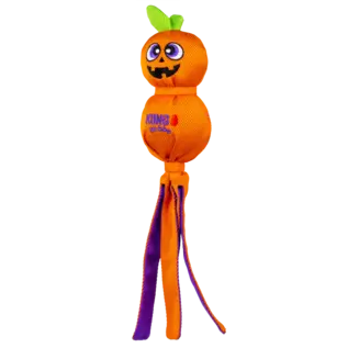 KONG KONG - Halloween - Wubba Ballistic Jack-o-lantern - Large
