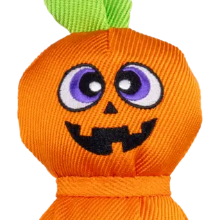 KONG KONG - Halloween - Wubba Ballistic Jack-o-lantern - Large