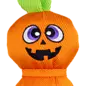 KONG KONG - Halloween - Wubba Ballistic Jack-o-lantern - Large
