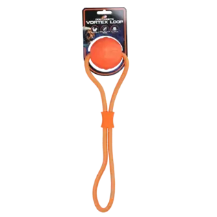 Dog Comets Vortex Loop - Orange