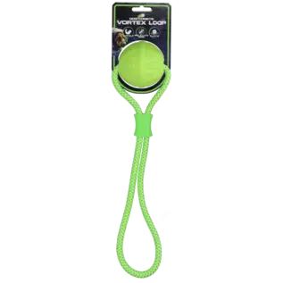 Dog Comets Vortex Loop - Green