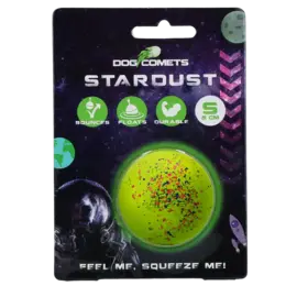 Dog Comets Stardust Small - Green