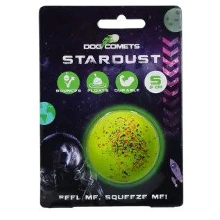 Dog Comets Stardust Klein - Grün