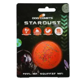 Dog Comets Stardust Small - Orange