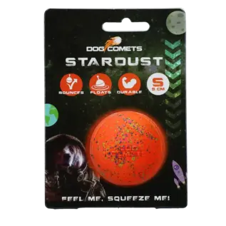 Dog Comets Stardust Small - Oranje