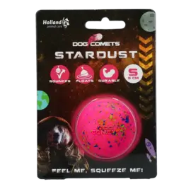 Dog Comets Stardust Klein - Rosa
