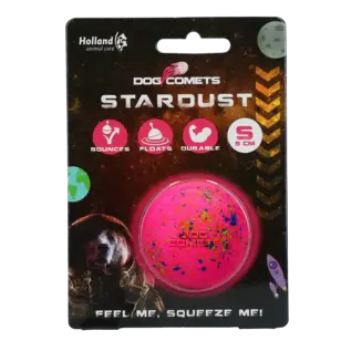 Dog Comets Stardust Small - Pink