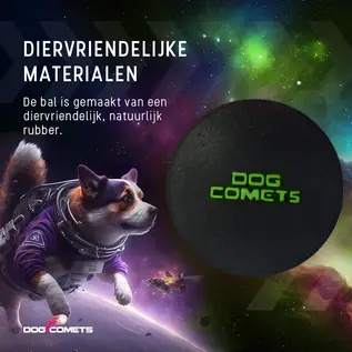 Dog Comets Stardust Small - Roze