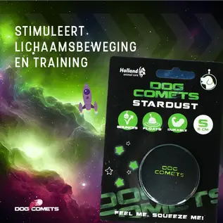 Dog Comets Stardust Small - Roze