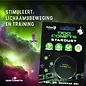 Dog Comets Stardust Small - Green