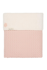 Koeka Baby Crib Blanket Oslo Baby Pink Pebble Thilo