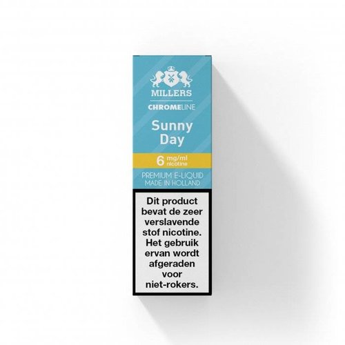 Millers chromeline sunny day Millers chromeline sunny day