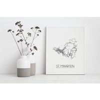 St. Maarten Stadtplan