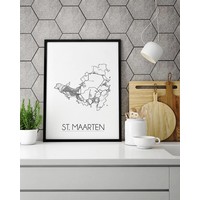 St. Maarten Stadtplan