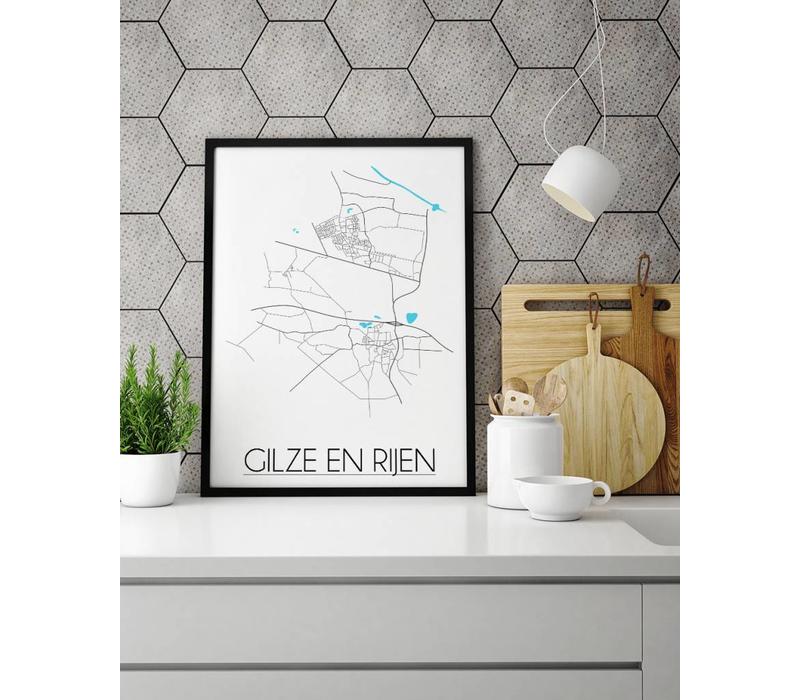 Gilze en Rijen Stadtplan