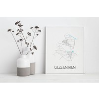 Gilze en Rijen Stadtplan