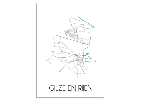 DesignClaud Gilze en Rijen Stadtplan
