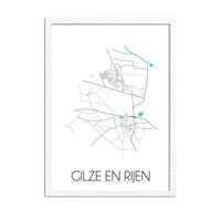 Gilze en Rijen Stadtplan