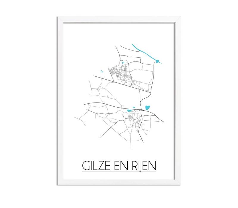 Gilze en Rijen Stadtplan