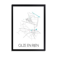 Gilze en Rijen Stadtplan