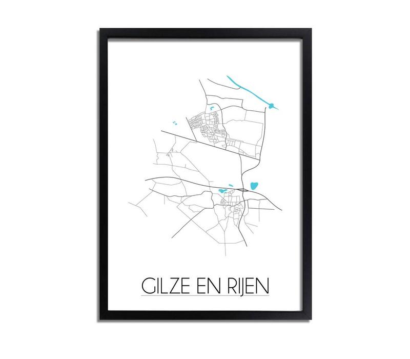 Gilze en Rijen Stadtplan