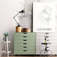 Gilze en Rijen Stadtplan