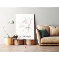 Gilze en Rijen Stadtplan