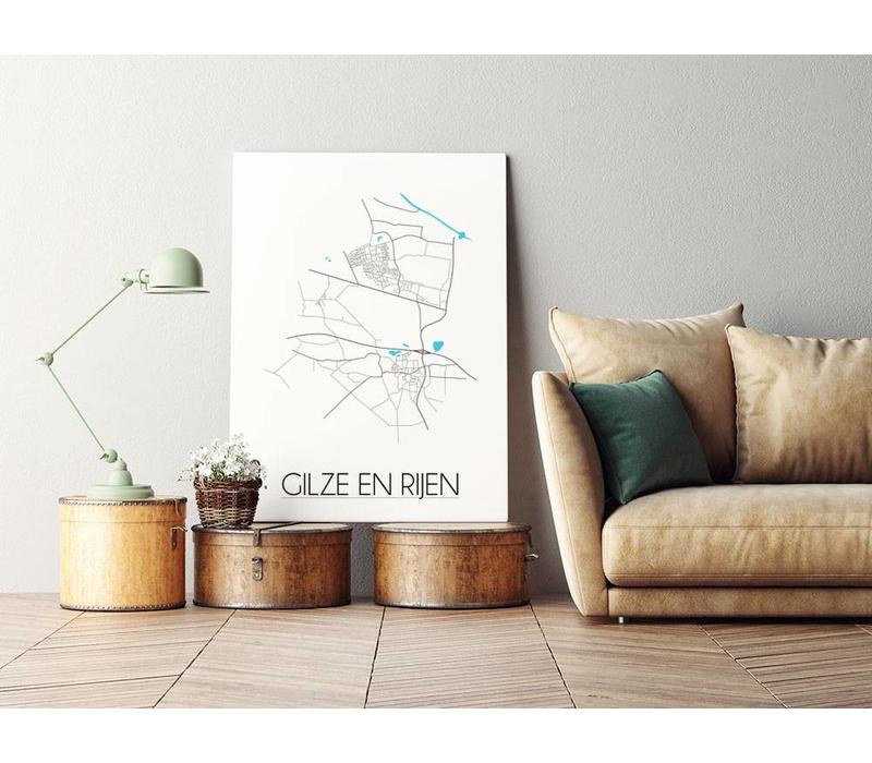 Gilze en Rijen Stadtplan