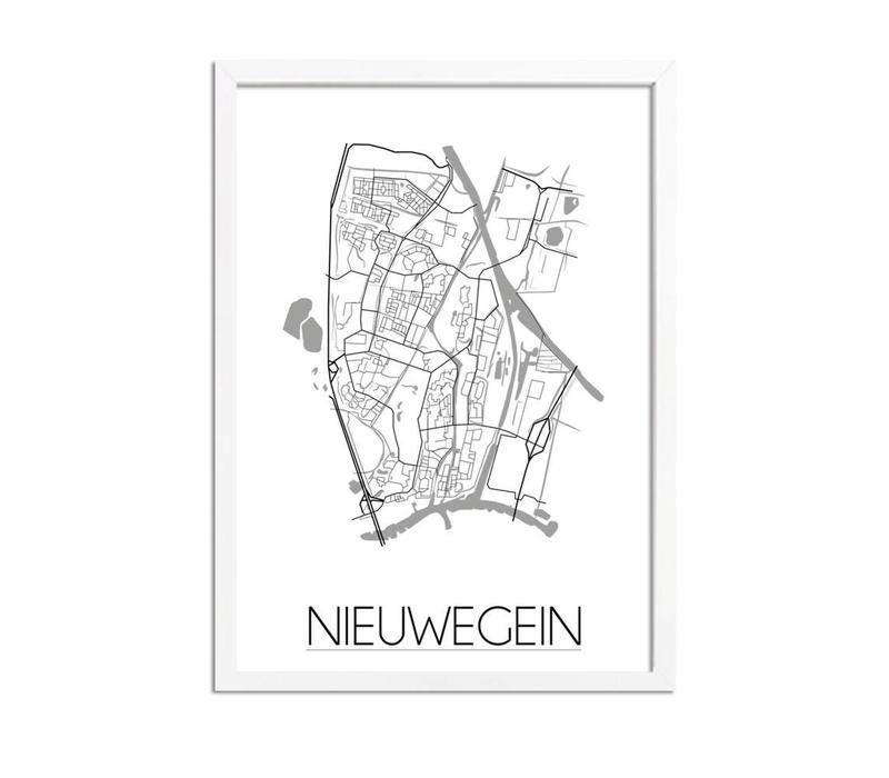 Nieuwegein Stadtplan