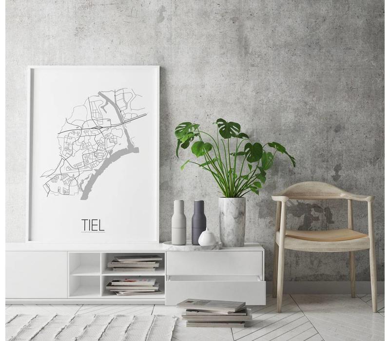 Tiel Stadtplan