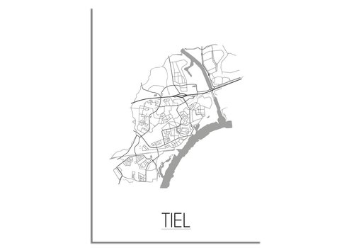 DesignClaud Tiel Stadtplan