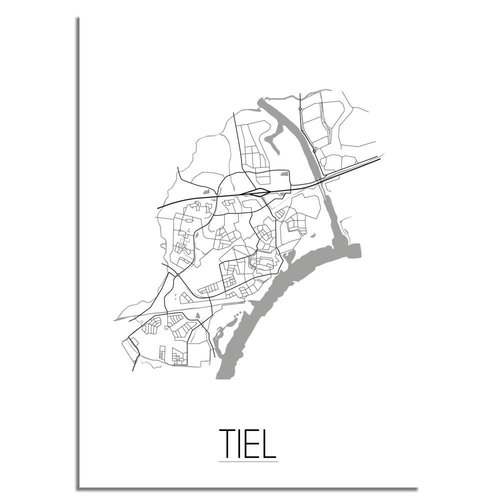 Tiel Stadtplan 