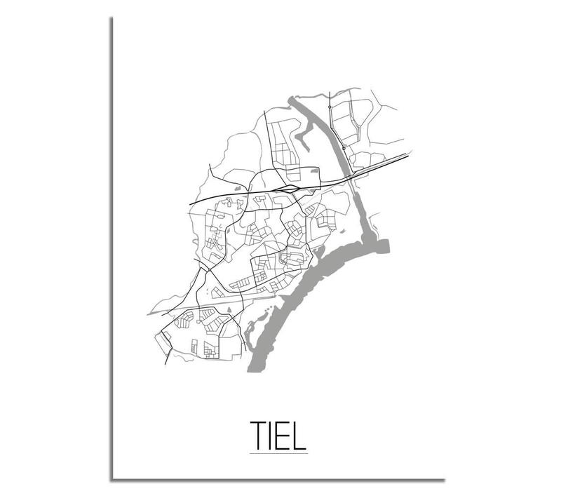 Tiel Stadtplan