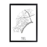 Tiel Stadtplan
