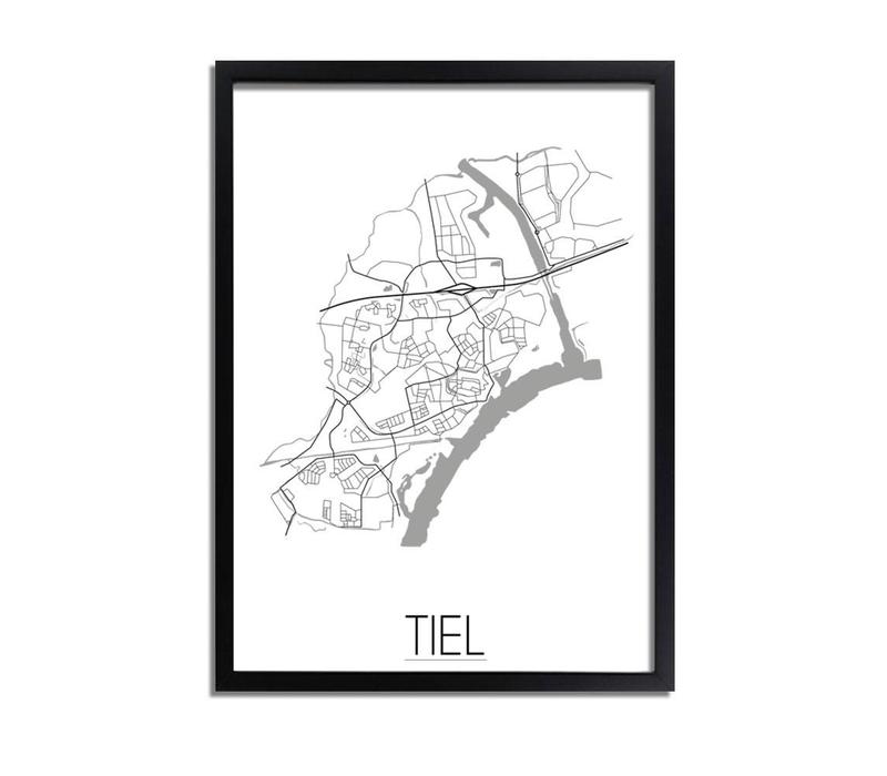Tiel Stadtplan