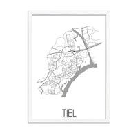 Tiel Stadtplan