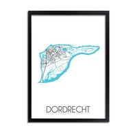 Dordrecht Stadtplan