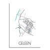 Geleen Plattegrond poster