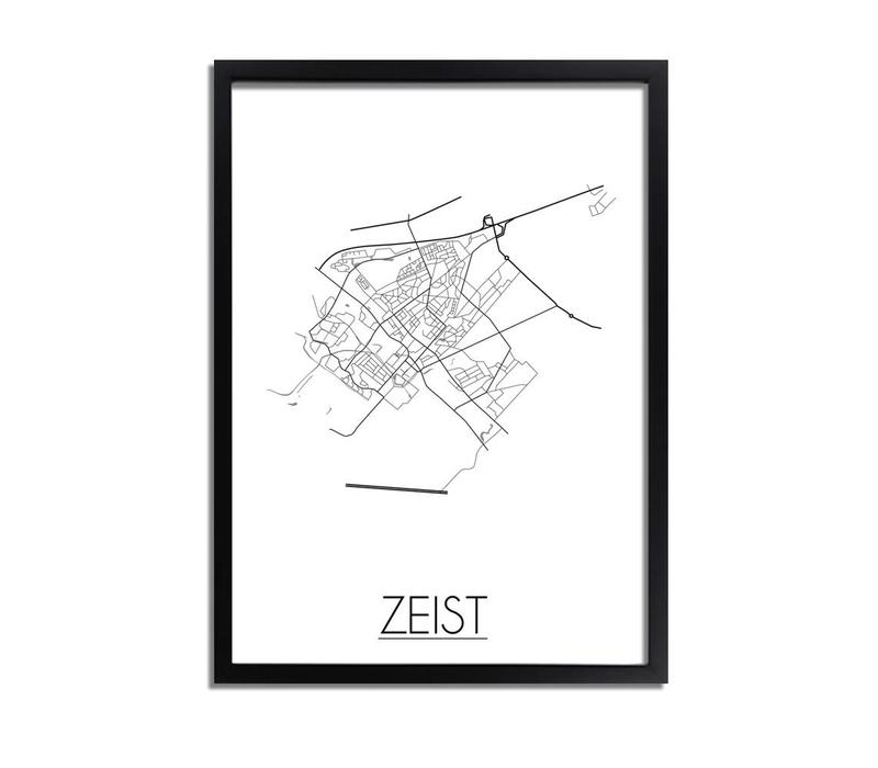 Zeist Plattegrond poster