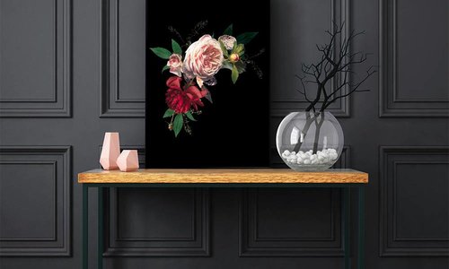 Fleur je huis op met boeket posters