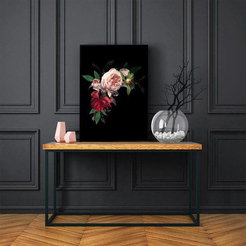 Fleur je huis op met boeket posters