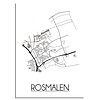 DesignClaud Rosmalen Plattegrond poster